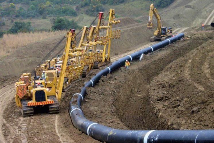 Konsorsium: TAP-ın yerüstü hissəsinin inşası, demək olar, başa çatıb
