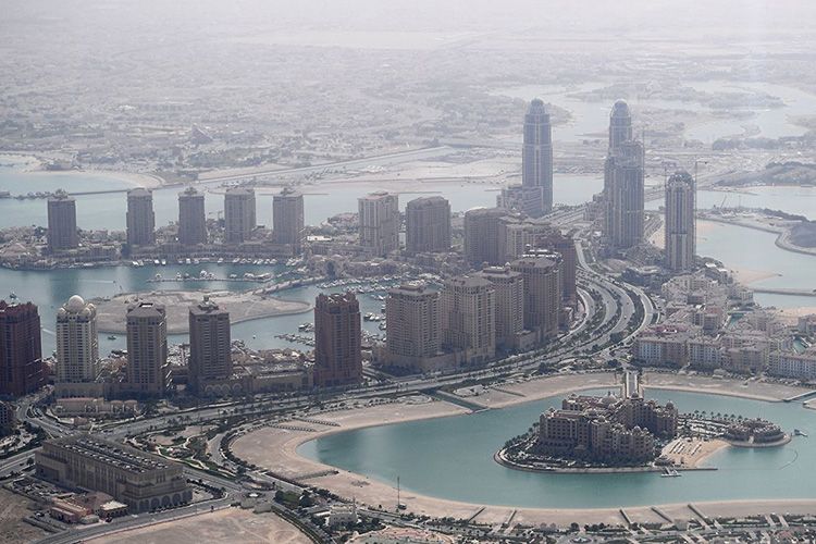 В Катаре выявили первый случай заражения новым коронавирусом