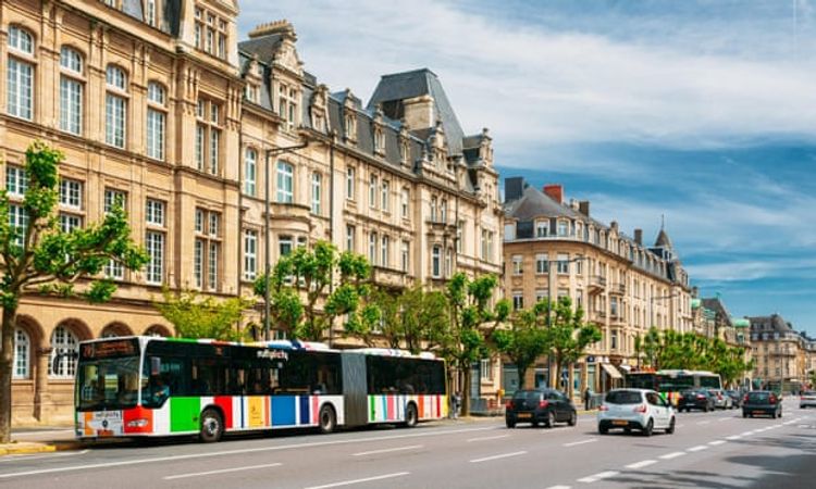Luxembourg becomes first country to make all public transport free