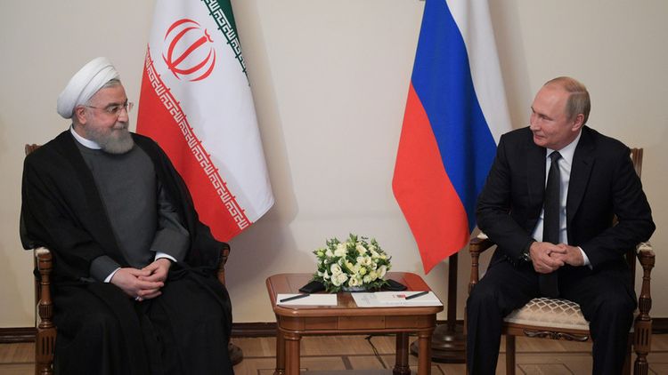 Putin and Rouhani discussed the situation in Idlib