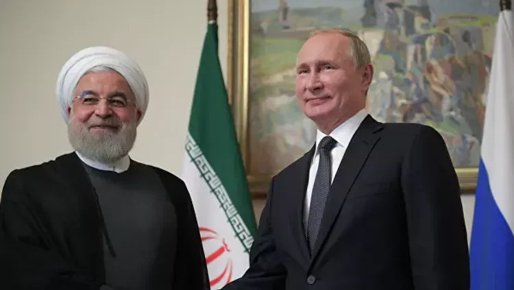 Putin, Rouhani call for full implementation of Astana agreements on Syria