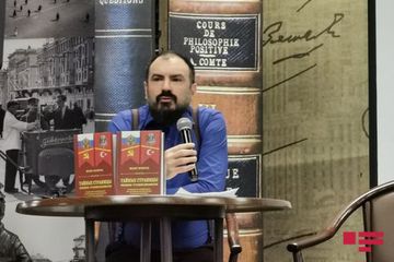 Moskvada türkiyəli tarixçi-alim Məhmət Pərinçəkinin kitabı təqdim olunub - FOTO