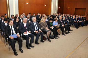 YAP rayon və şəhər təşkilat sədrlərinin ümumrespublika müşavirəsi olub