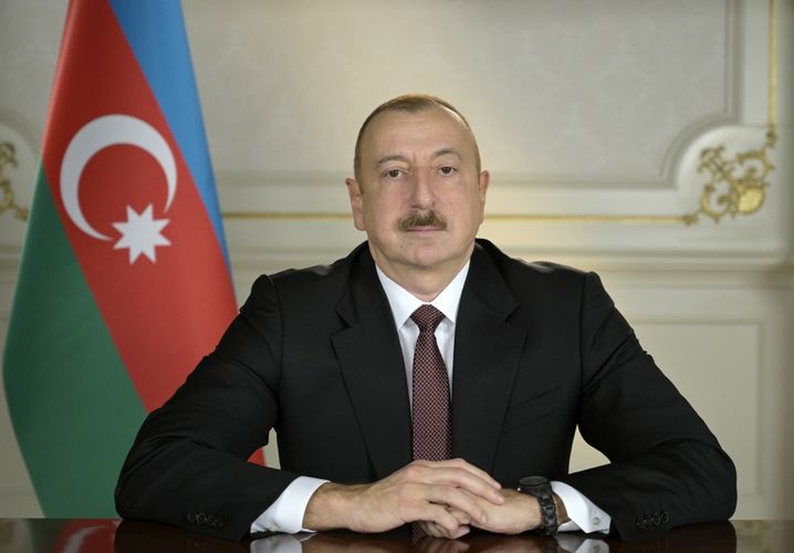 President İlham Aliyev: "Azerbaijan is a place of stability, a place of development"