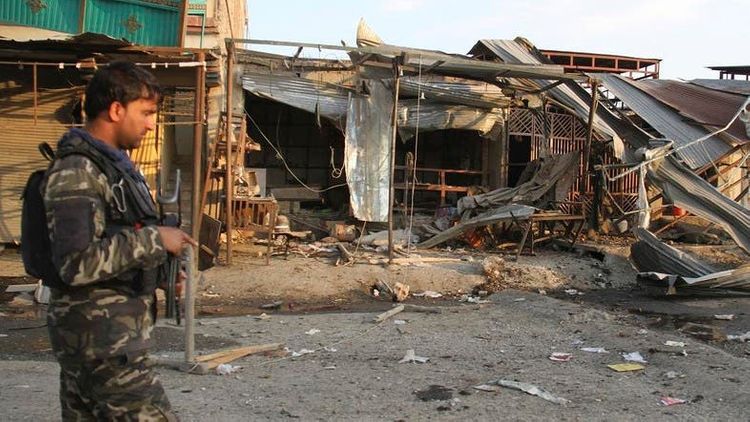 Əfqanıstanda “Taliban” silahlılarının hücumu nəticəsində 23 hərbçi və polis ölüb