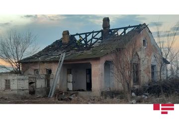 Göygöldə ata evi yandıran oğlunu güllələyərək öldürüb - FOTO