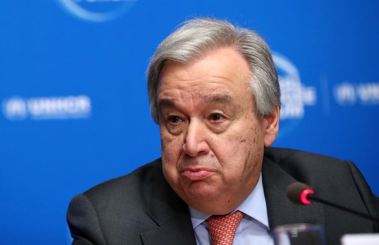 UN Secretary-General deeply concerned North Korea may resume nuclear tests