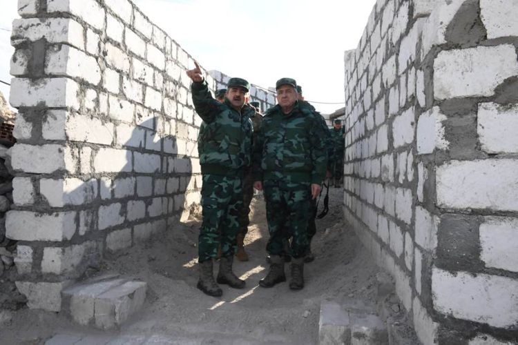 Military units and subdivision of Gazakh division inspected - PHOTO