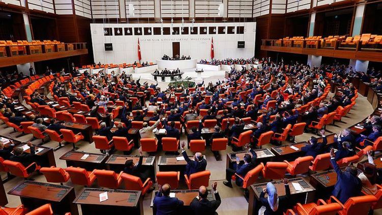 Türkiyə parlamenti hərbçilərin Liviyaya göndərilməsinə razılıq verib
