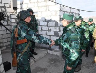 "Qazax" diviziyasının hərbi hissə və bölmələrinə baxış keçirilib - FOTO