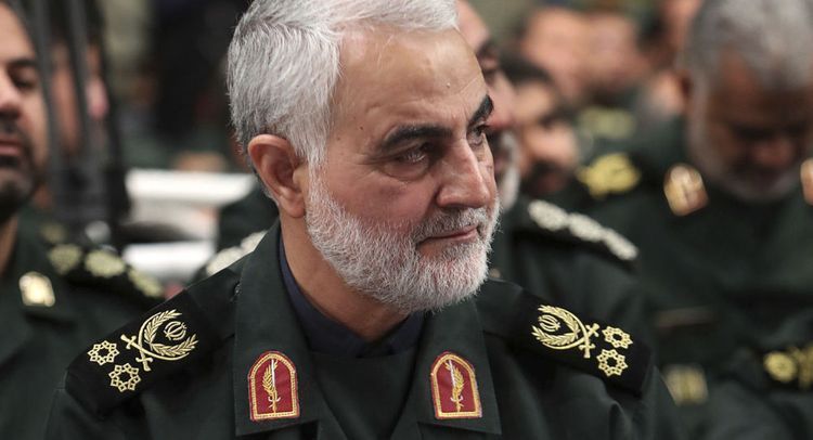 Иранский генерал убит при обстреле аэропорта Багдада