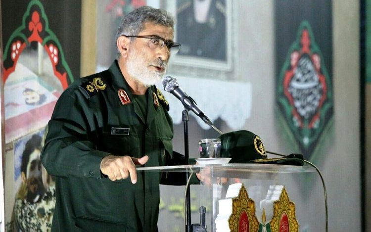 Исмаил Каани назначен командующим силами специального назначения «Аль-Кудс»