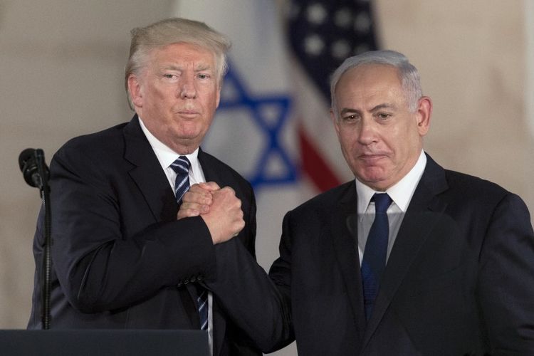 Netanyahu: “Tramp qətiyyətli davrandığı üçün hörmətə layiqdir”