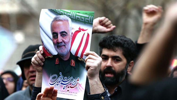 Иран «жестко» ответил на послание США касательно убийства Сулеймани