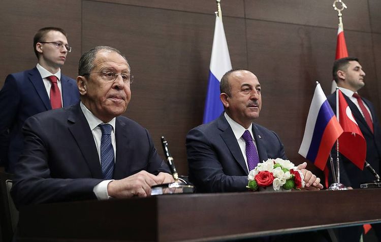 Russian and Turkish Foreign Ministers discuss latest events in Middle East 