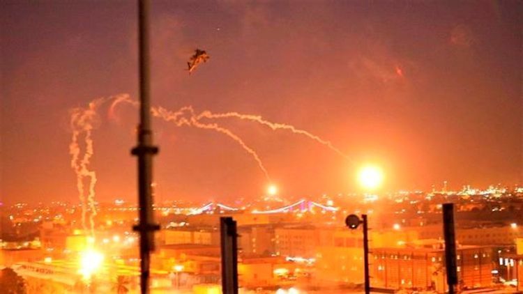 По территории посольства США в Багдаде нанесено 2 ракетных удара - ОБНОВЛЕНО