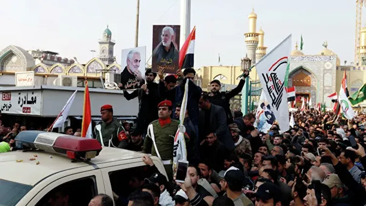 Главы МИД Ирана и Ирака обсудили ситуацию на Ближнем Востоке
