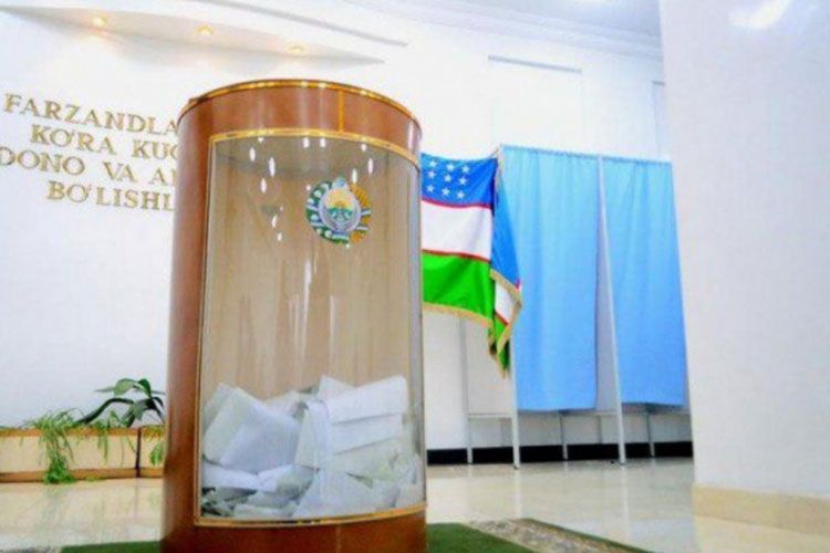 В Узбекистане началось повторное голосование на выборах в нижнюю палату парламента