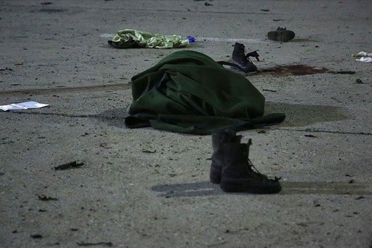 Авиаудар по военному училищу в Ливии, 30 погибших