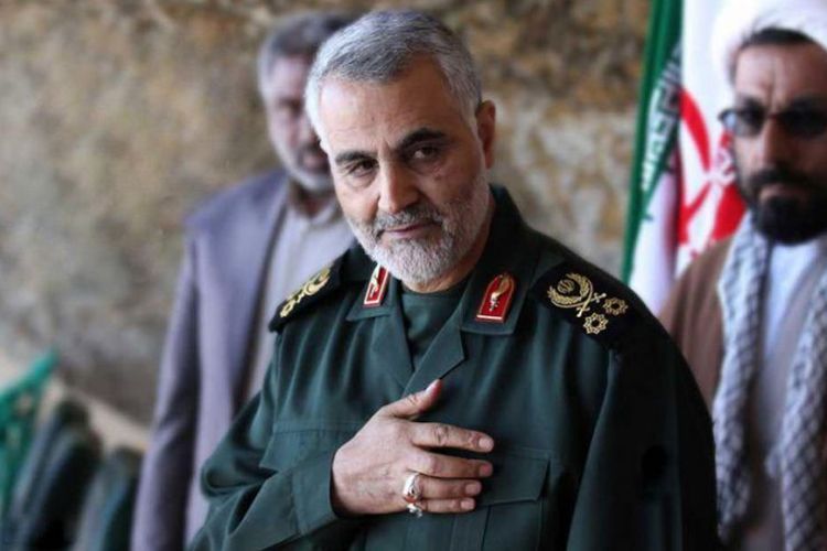 İran general Qasim Süleymaninin öldürülməsi ilə bağlı BMT Təhlükəsizlik Şurasına müraciət edib