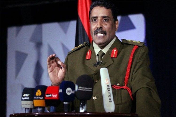Армия Хафтара отрицает причастность к удару по училищу в Триполи