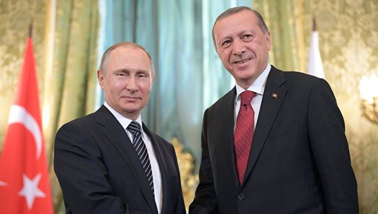 Эрдоган обсудит с Путиным региональные вопросы
