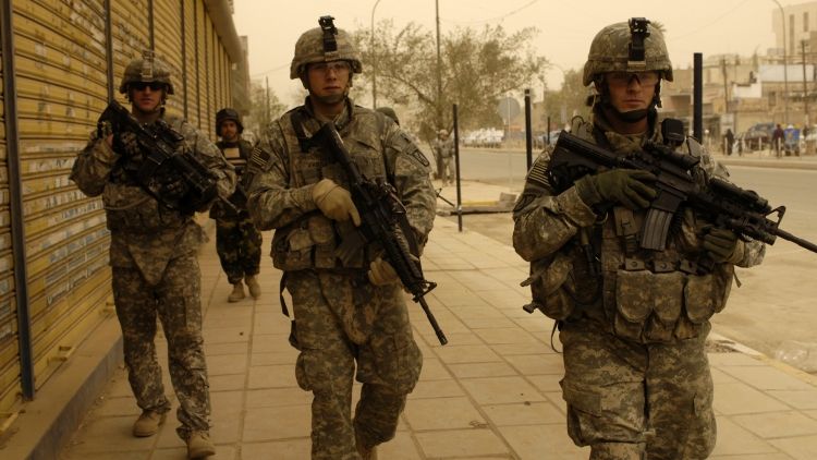 Возглавляемая США коалиция известила иракские власти о выводе войск