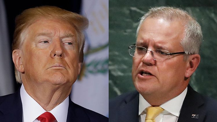 Trump offers Australian PM assistance in fighting widespread fires