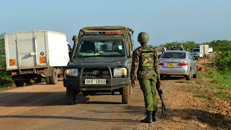 В Кении 4 человека погибли при нападении боевиков на пост полиции