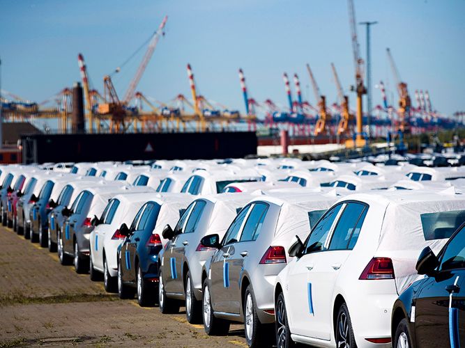 Almaniyada avtomobil istehsalı son 23 ilin ən aşağı səviyyəsinə düşüb