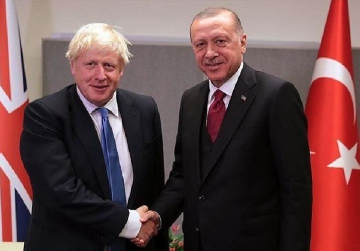 Ərdoğanla Boris Conson arasında telefon danışığı olub