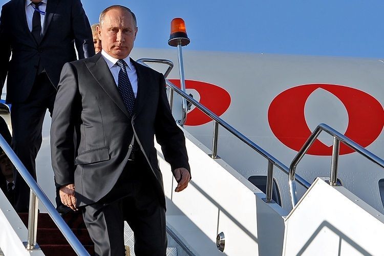 Putin arrives in Istanbul for TurkStream pipeline launch