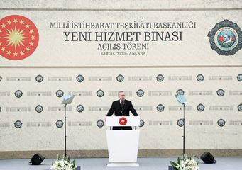 Əli Nağıyev və Orxan Sultanov Ankarada MİT-in inzibati binasının açılışına qatılıblar