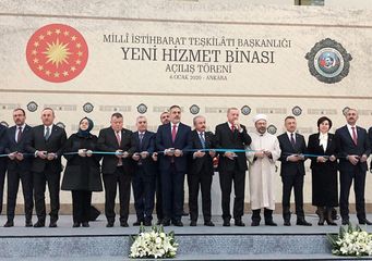 Əli Nağıyev və Orxan Sultanov Ankarada MİT-in inzibati binasının açılışına qatılıblar