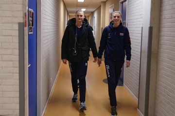 Azərbaycan millisi Avropa Olimpiya Təsnifat Turnirinə məğlubiyyətlə başlayıb - FOTOSESSİYA