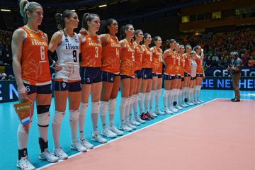 Azərbaycan millisi Avropa Olimpiya Təsnifat Turnirinə məğlubiyyətlə başlayıb - FOTOSESSİYA