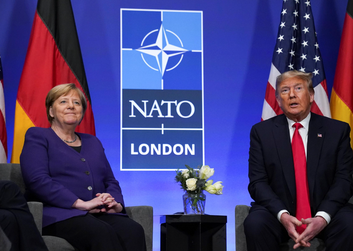 Trump, Merkel discuss Iran, Iraq and Libya by phone