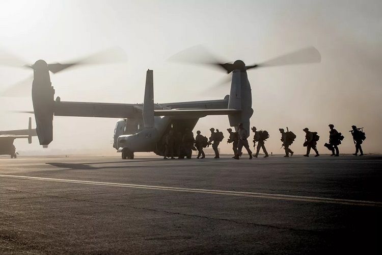 Suriyadakı ABŞ ordusu döyüş hazırlığı vəziyyətinə gətirilib