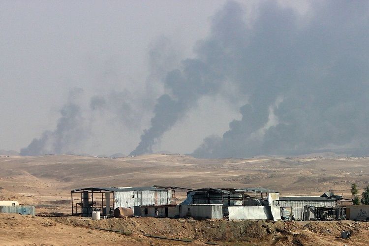 KİV: "Ayn əl-Əsəd" bazasına atılmış raket zərbələri nəticəsində bir neçə iraqlı xəsarət alıb