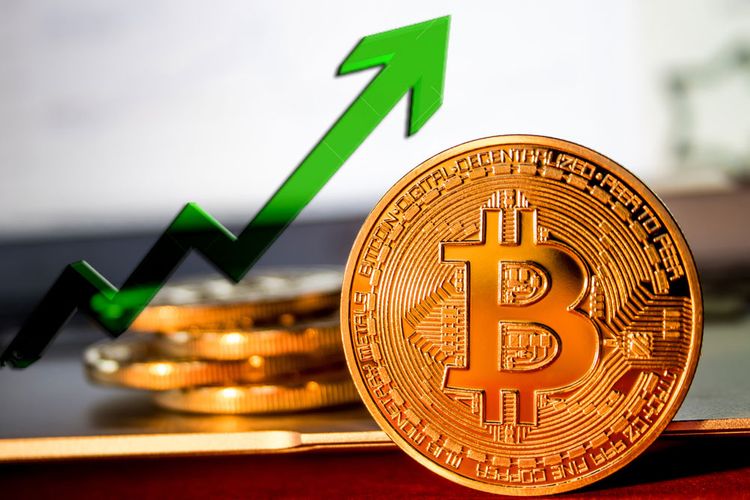 "Bitcoin"in qiyməti ötən ilin noyabrından ən yüksək həddə çatıb