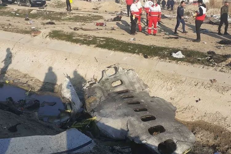 İranda təyyarə qəzasında ölənlərin hansı ölkənin vətəndaşları olduğu məlum olub