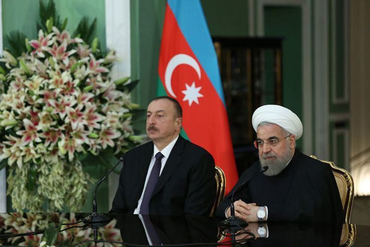 Президент Азербайджана выразил соболезнования Хасану Рухани