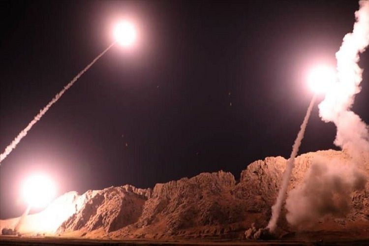 İraq hərbi qüvvələri İranın zərbələri nəticəsində heç bir itki vermədiyini açıqlayıb