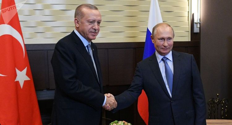 Putin: "Russian gas supplies via TurkStream will contribute to Europe