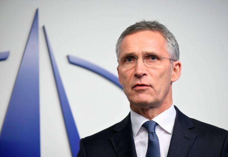 NATO chief condemns Iranian missile attacks on US forces in Iraq