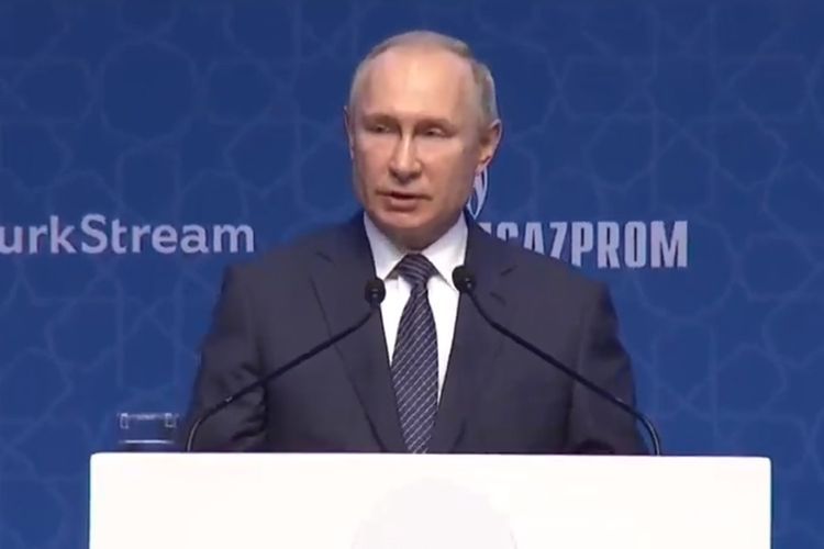 Putin: "Türk axını" vasitəsi ilə tədarük ediləcək qaz Avropanın enerji təhlükəsizliyini təmin edəcək