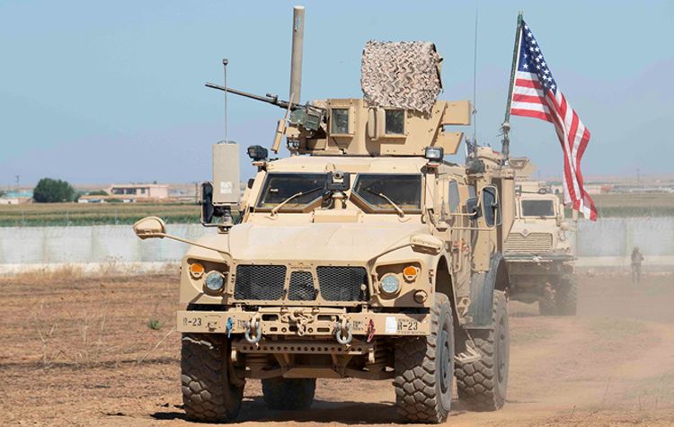 Войска США покинули две базы в Сирии и направились в Ирак