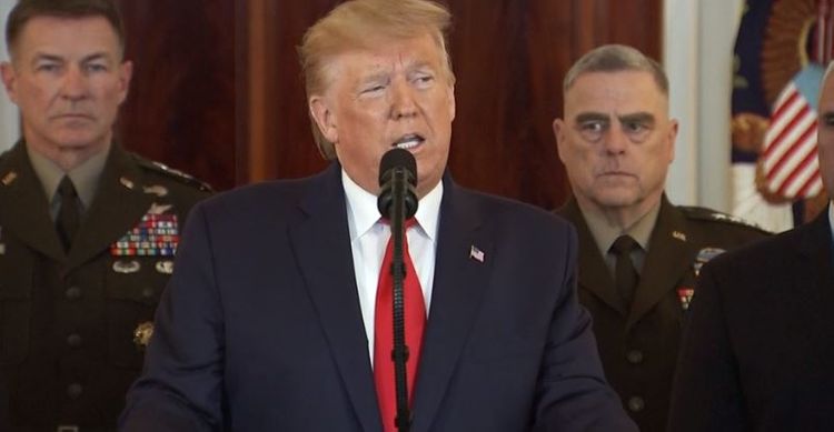 Donald Trump: "All our soldiers are safe: No Americans were harmed by Iranian attack" - UPDATED-1