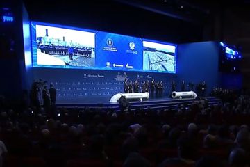 "Türk axını" qaz kəməri istismara verilib