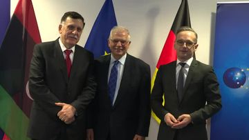 Liviya Milli Barışıq Hökumətinin lideri Aİ Şurasının prezidenti ilə görüşüb